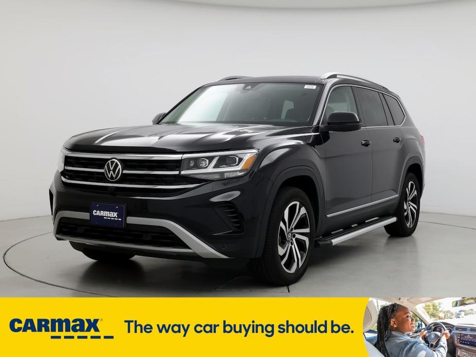 used 2021 Volkswagen Atlas car, priced at $33,998