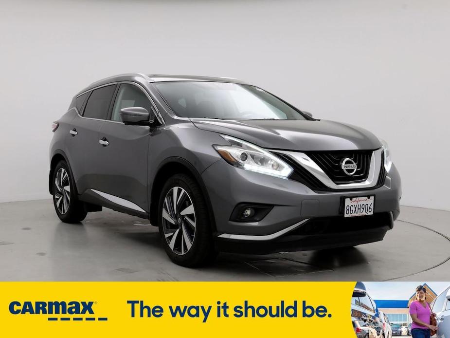 used 2018 Nissan Murano car, priced at $23,998