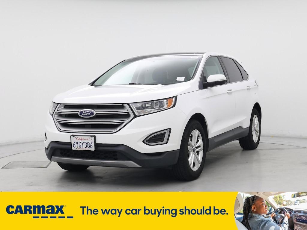 used 2015 Ford Edge car, priced at $13,998