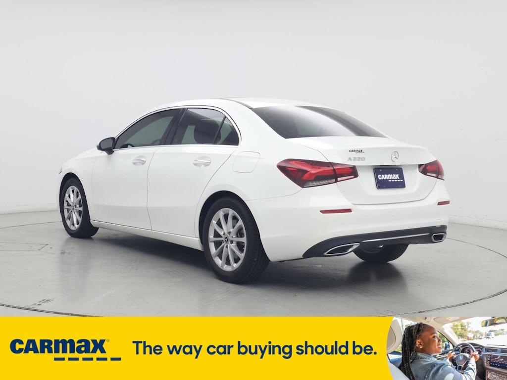 used 2019 Mercedes-Benz A-Class car, priced at $24,998