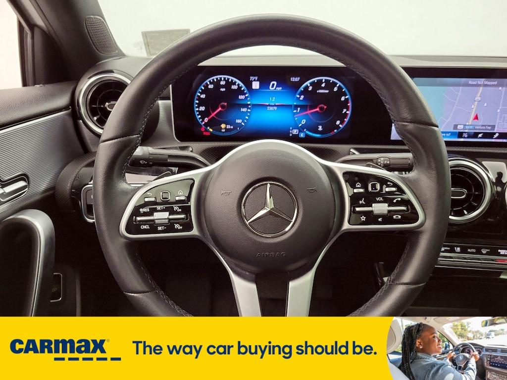 used 2019 Mercedes-Benz A-Class car, priced at $24,998