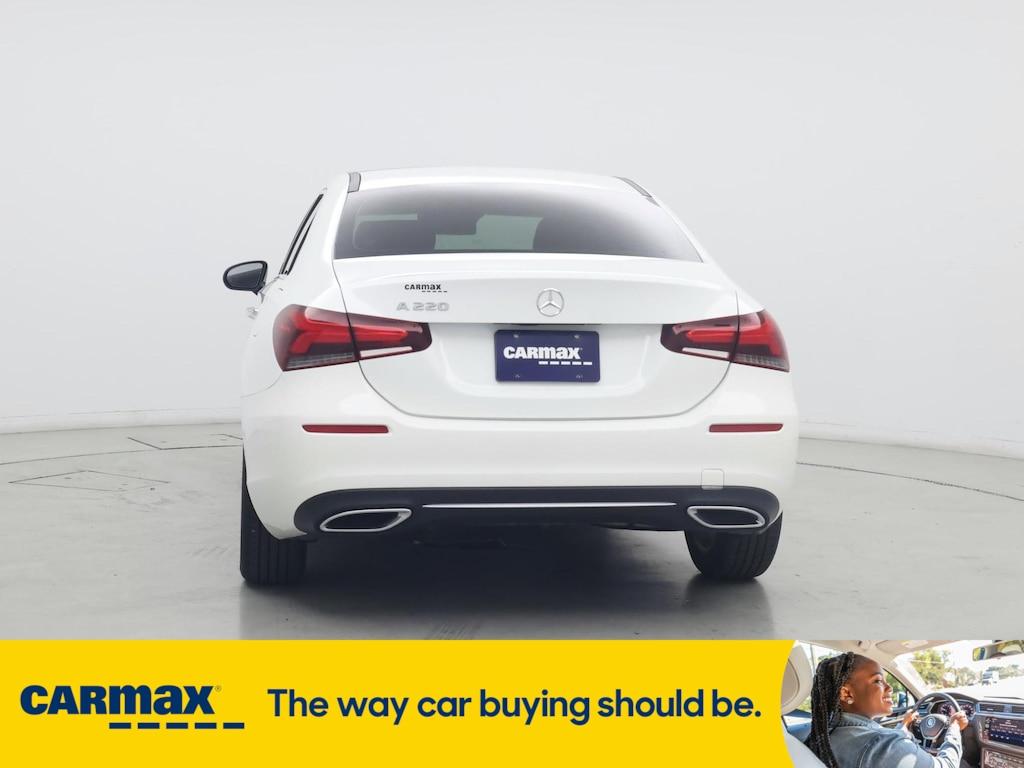 used 2019 Mercedes-Benz A-Class car, priced at $24,998