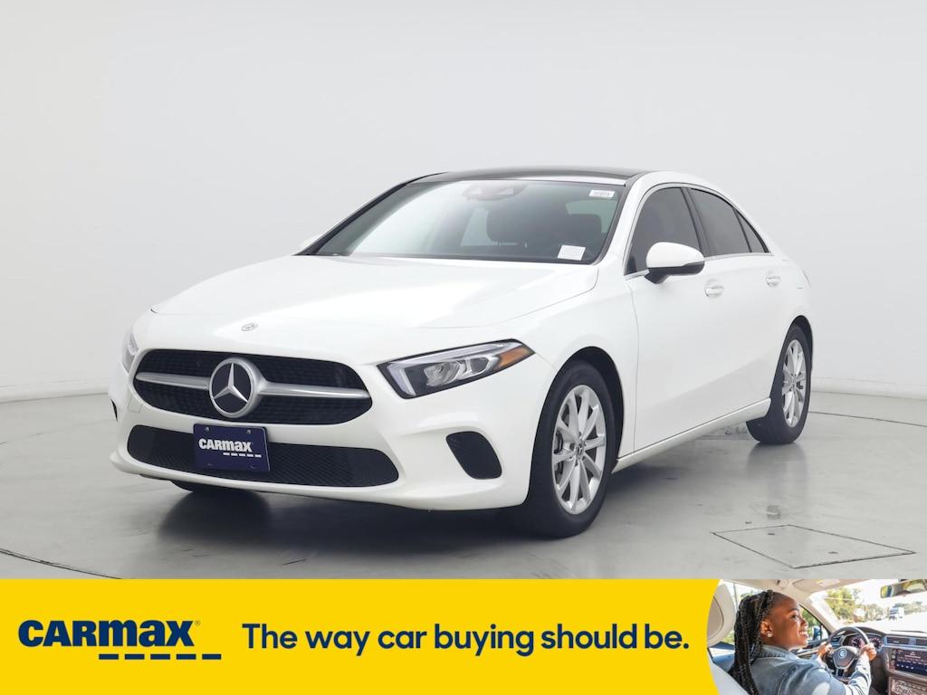 used 2019 Mercedes-Benz A-Class car, priced at $24,998