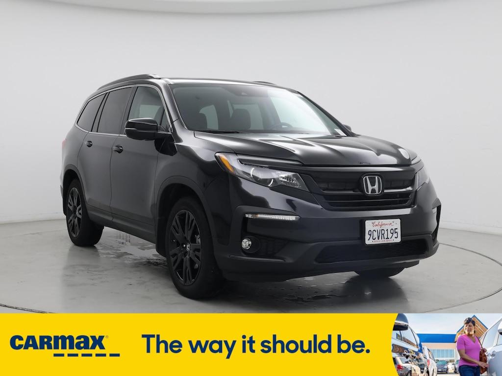 used 2022 Honda Pilot car, priced at $35,998