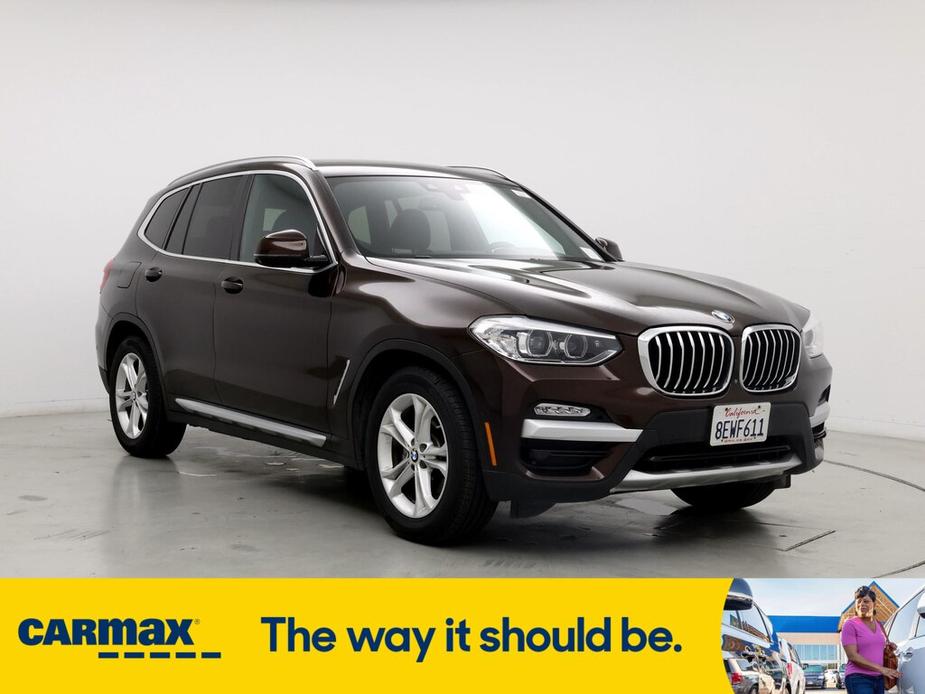 used 2019 BMW X3 car, priced at $19,998