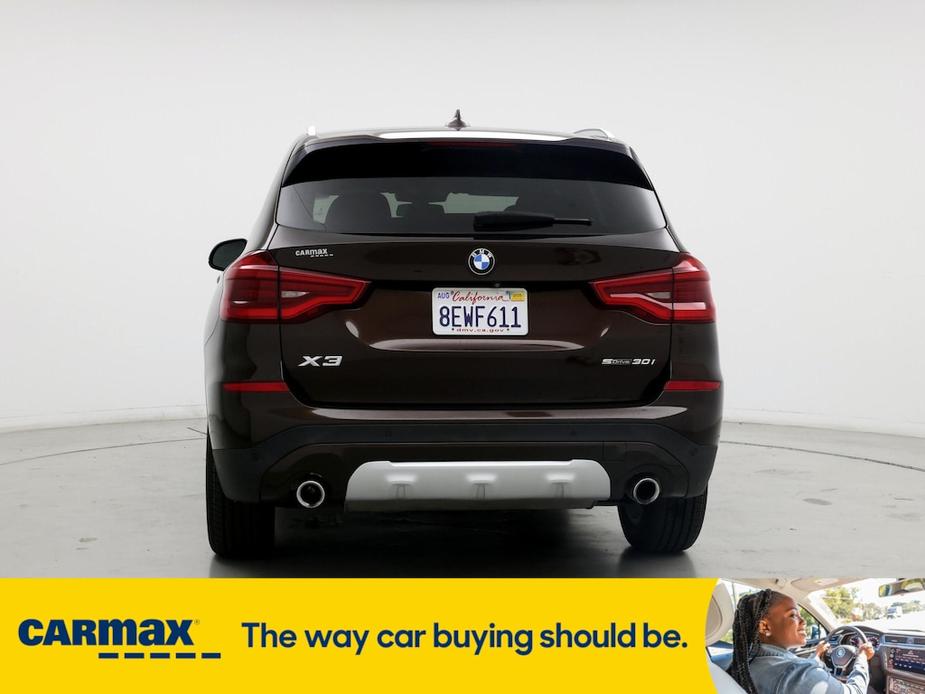 used 2019 BMW X3 car, priced at $19,998