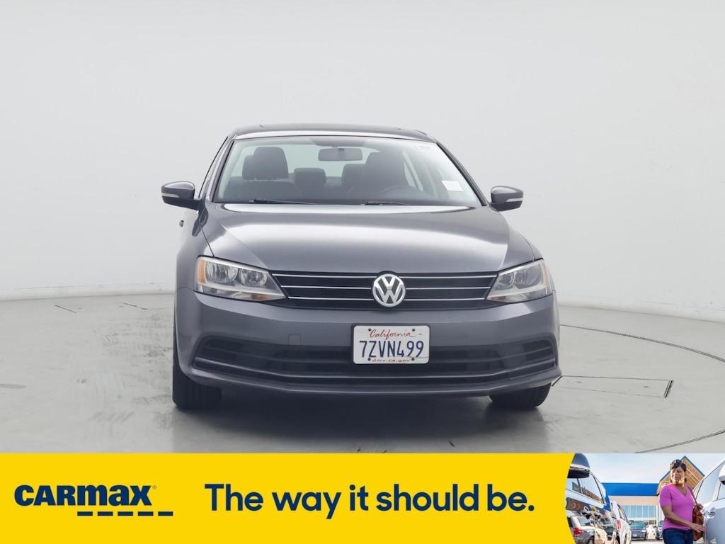 used 2015 Volkswagen Jetta car, priced at $12,599