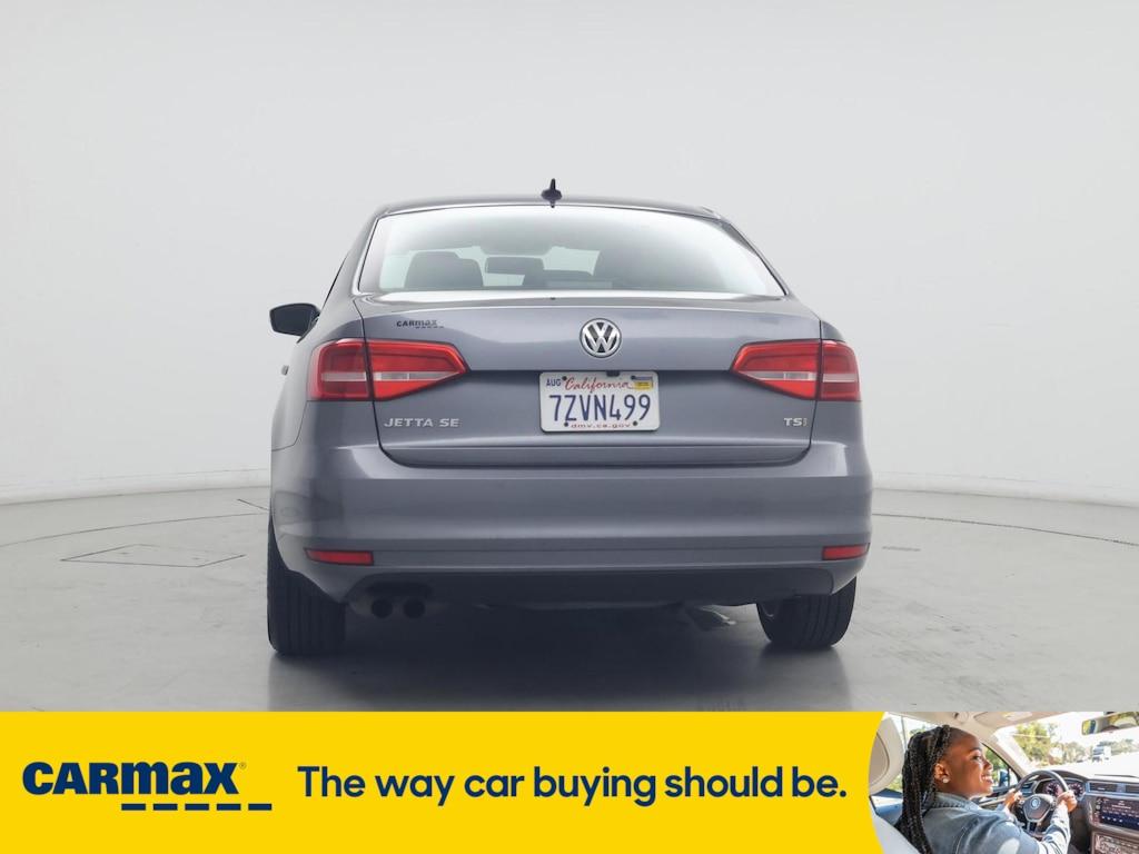 used 2015 Volkswagen Jetta car, priced at $12,599