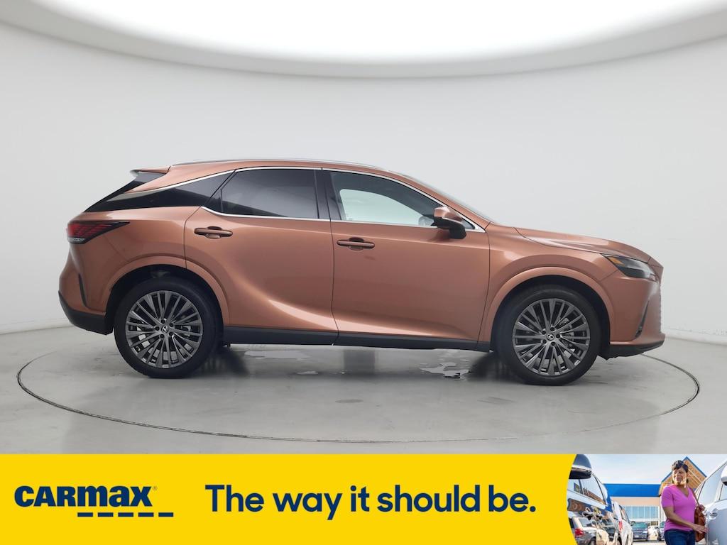 used 2023 Lexus RX 350h car, priced at $60,998