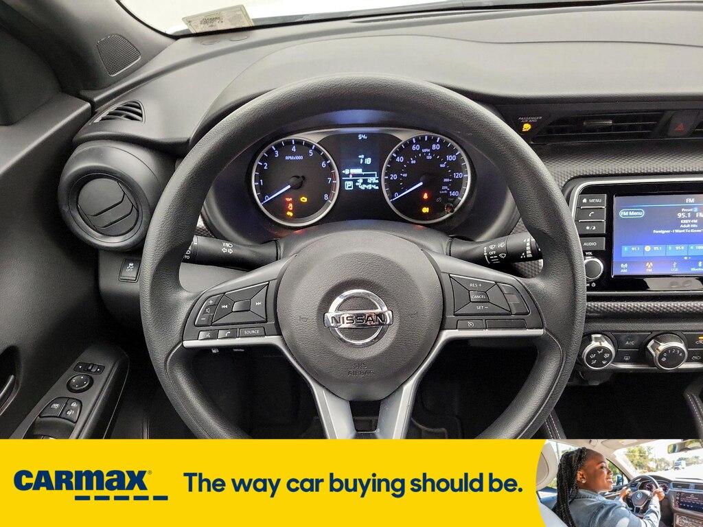 used 2018 Nissan Kicks car, priced at $15,998