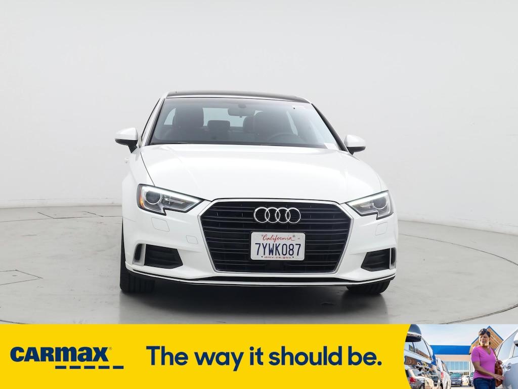 used 2017 Audi A3 car, priced at $17,998