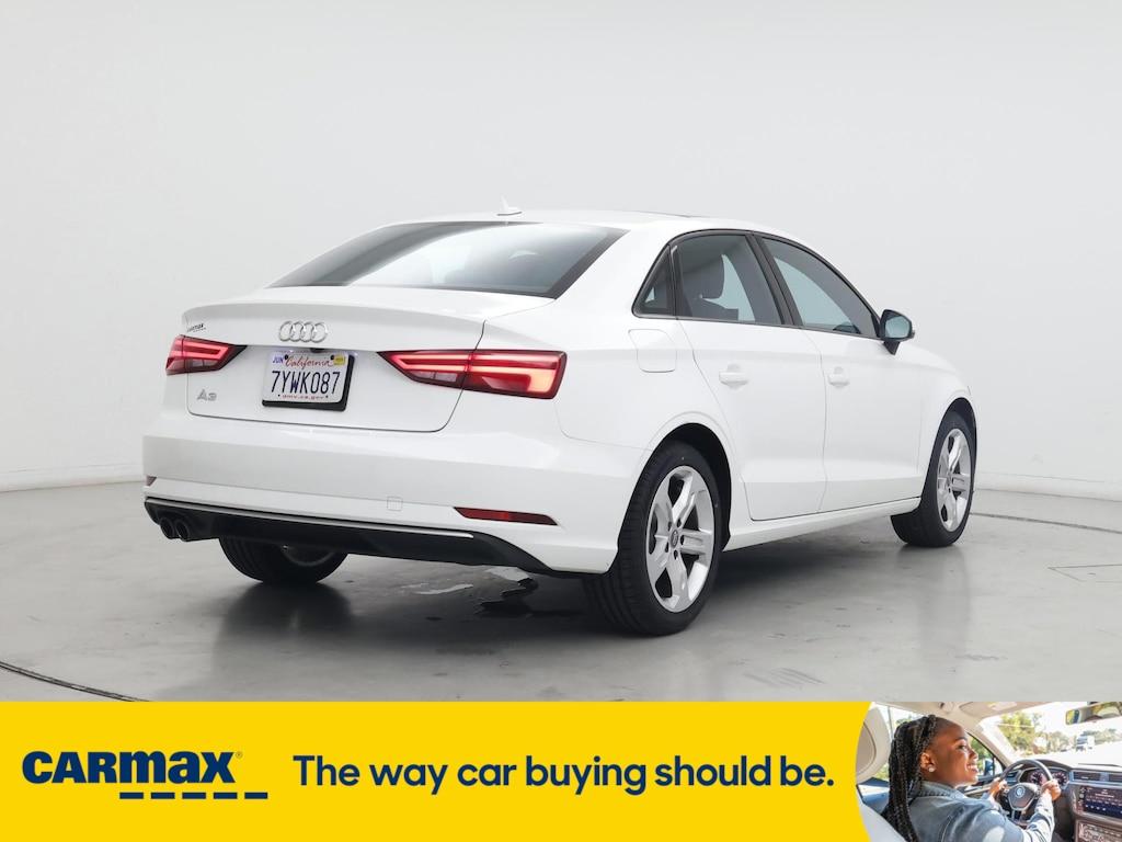 used 2017 Audi A3 car, priced at $17,998