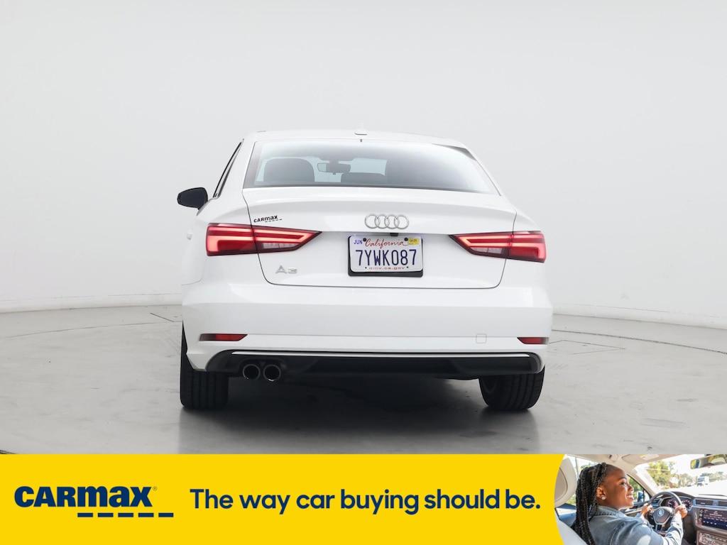 used 2017 Audi A3 car, priced at $17,998