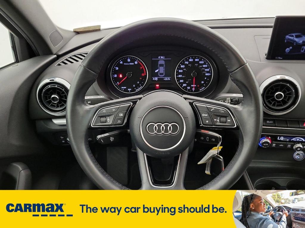 used 2017 Audi A3 car, priced at $17,998