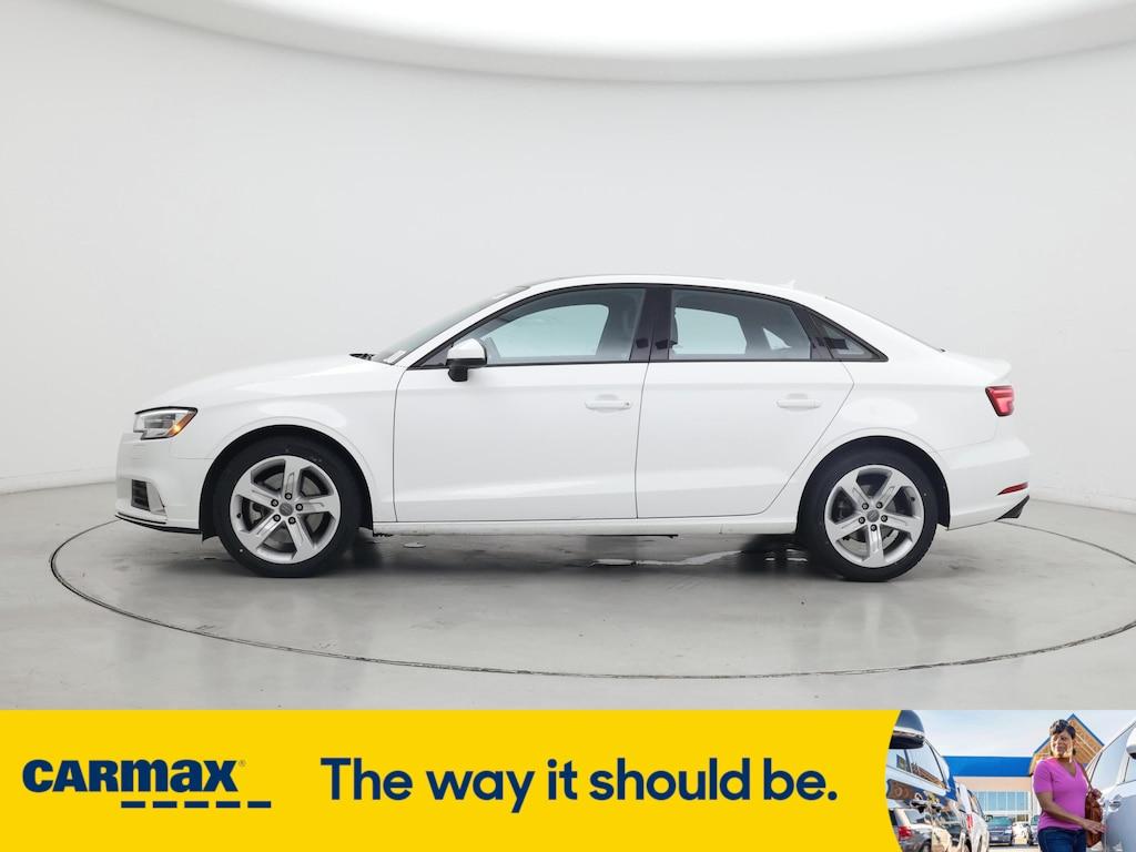 used 2017 Audi A3 car, priced at $17,998