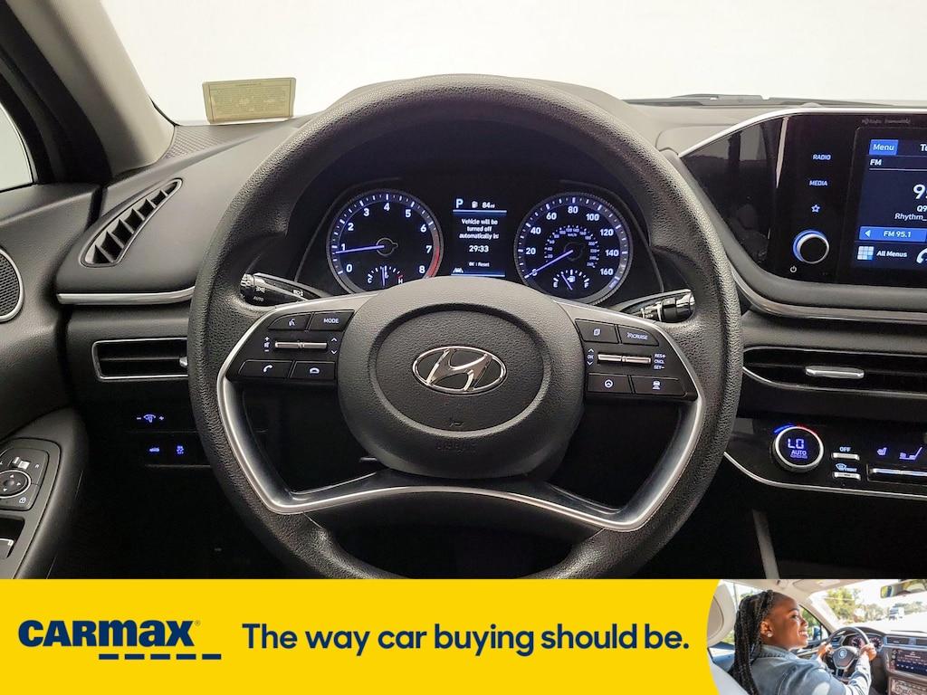 used 2020 Hyundai Sonata car, priced at $18,998