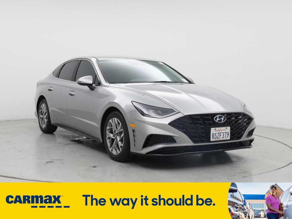 used 2020 Hyundai Sonata car, priced at $18,998