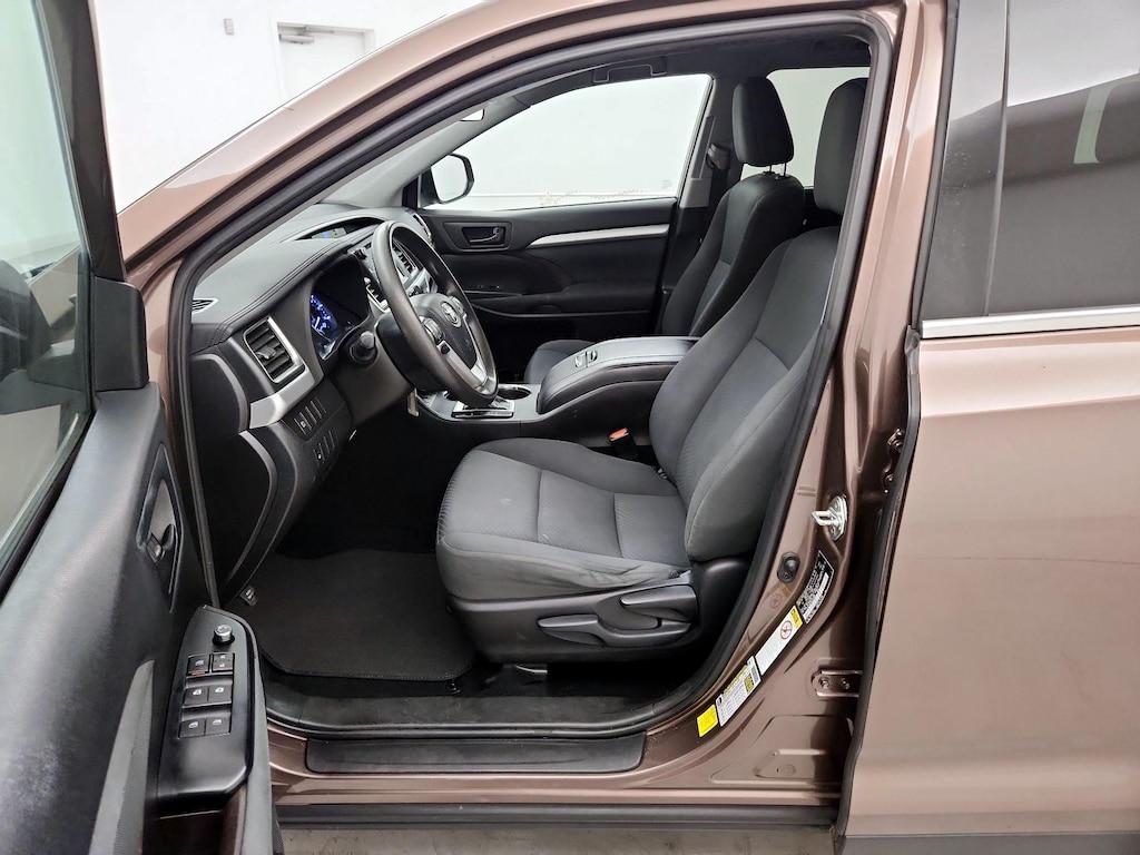 used 2019 Toyota Highlander car, priced at $19,998