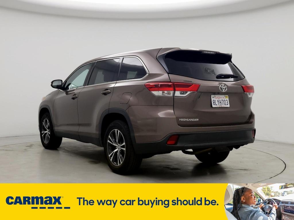 used 2019 Toyota Highlander car, priced at $19,998