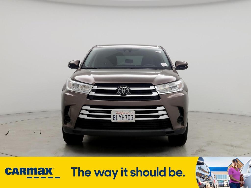 used 2019 Toyota Highlander car, priced at $19,998