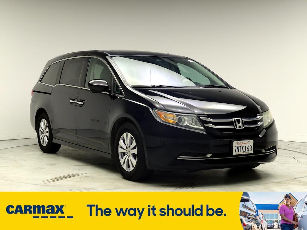 used 2016 Honda Odyssey car, priced at $15,998