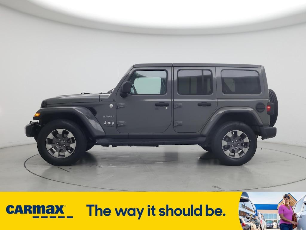 used 2018 Jeep Wrangler car, priced at $31,998