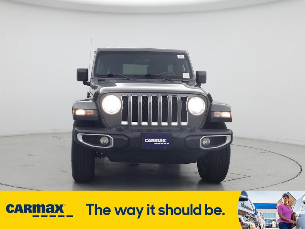 used 2018 Jeep Wrangler car, priced at $31,998