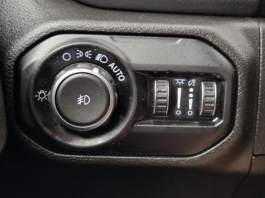 used 2018 Jeep Wrangler car, priced at $31,998