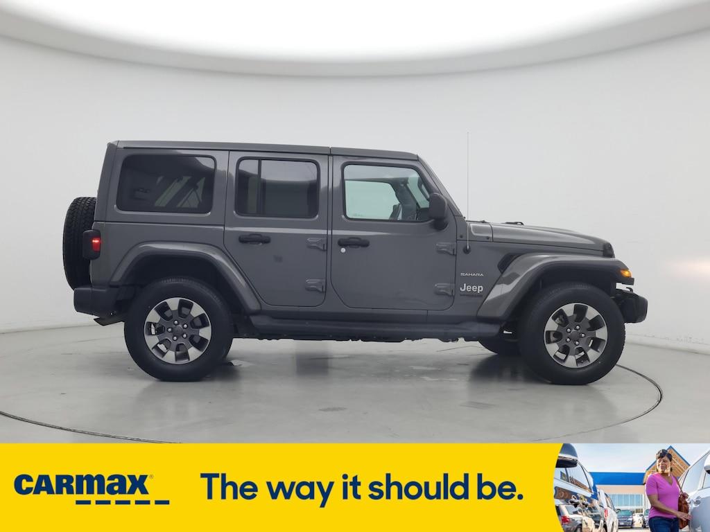 used 2018 Jeep Wrangler car, priced at $31,998