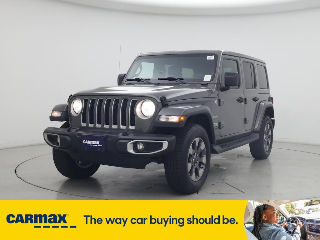 used 2018 Jeep Wrangler car, priced at $31,998