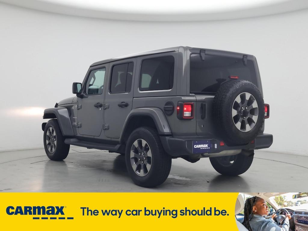 used 2018 Jeep Wrangler car, priced at $31,998
