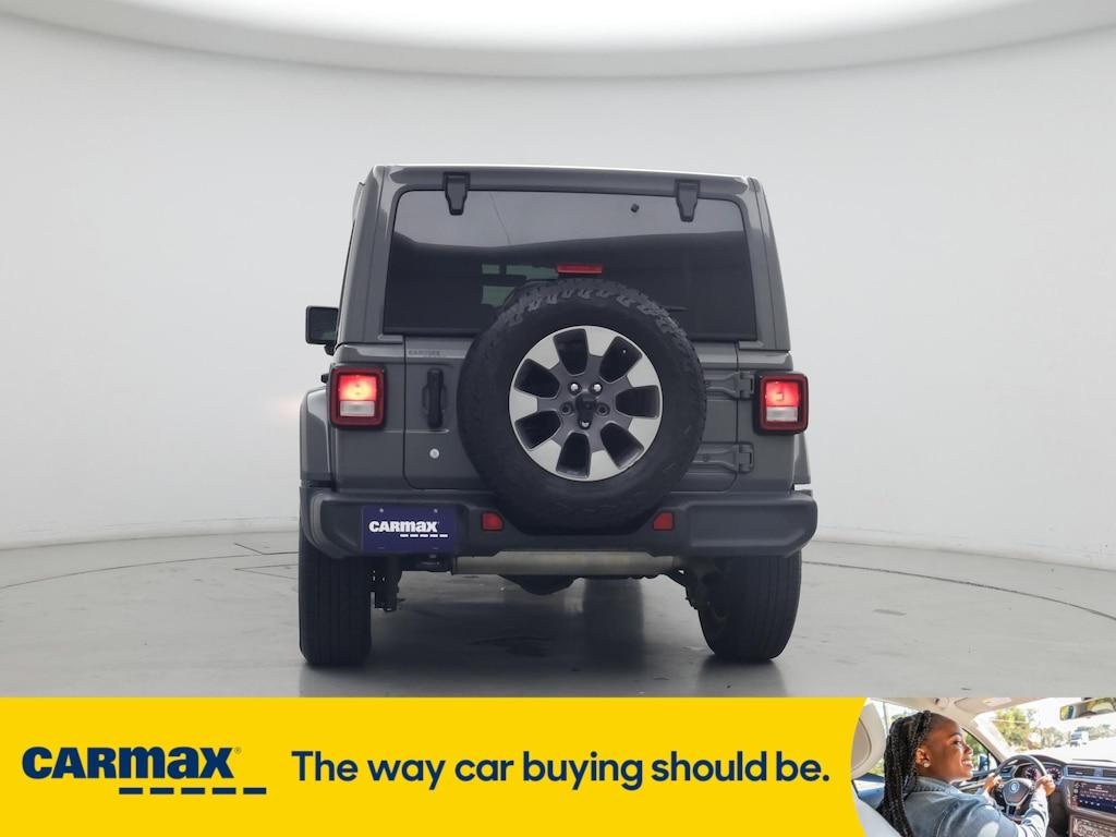 used 2018 Jeep Wrangler car, priced at $31,998