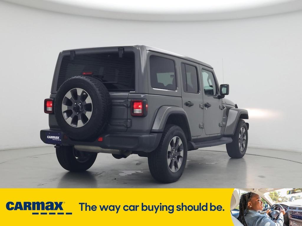 used 2018 Jeep Wrangler car, priced at $31,998