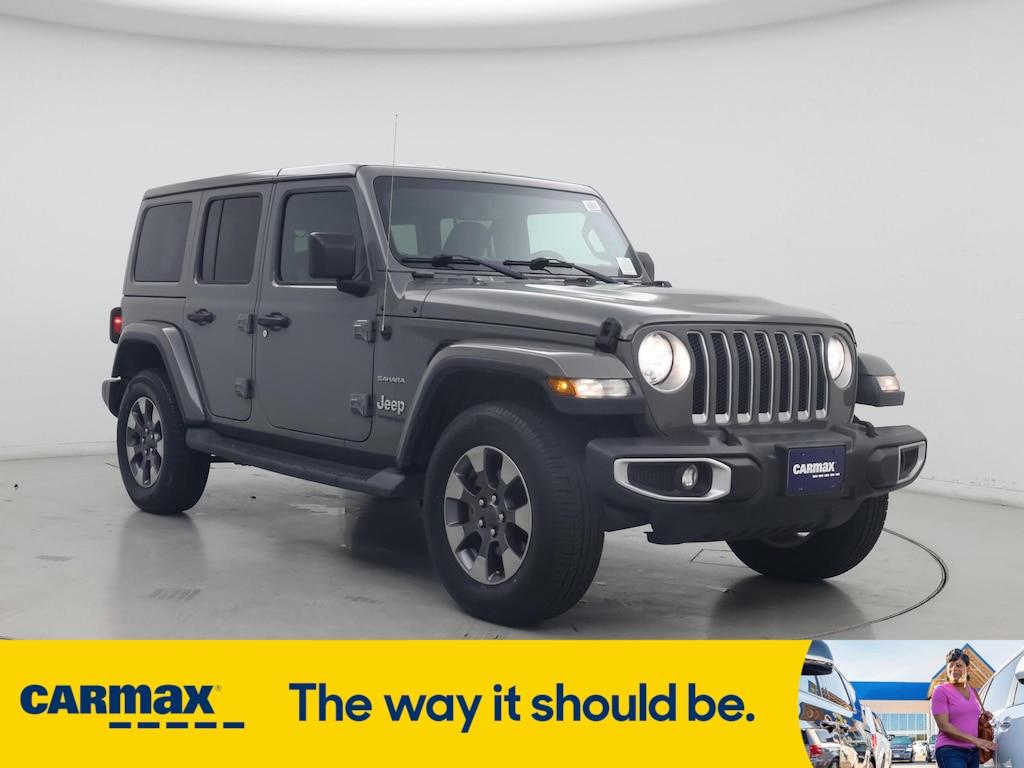 used 2018 Jeep Wrangler car, priced at $31,998
