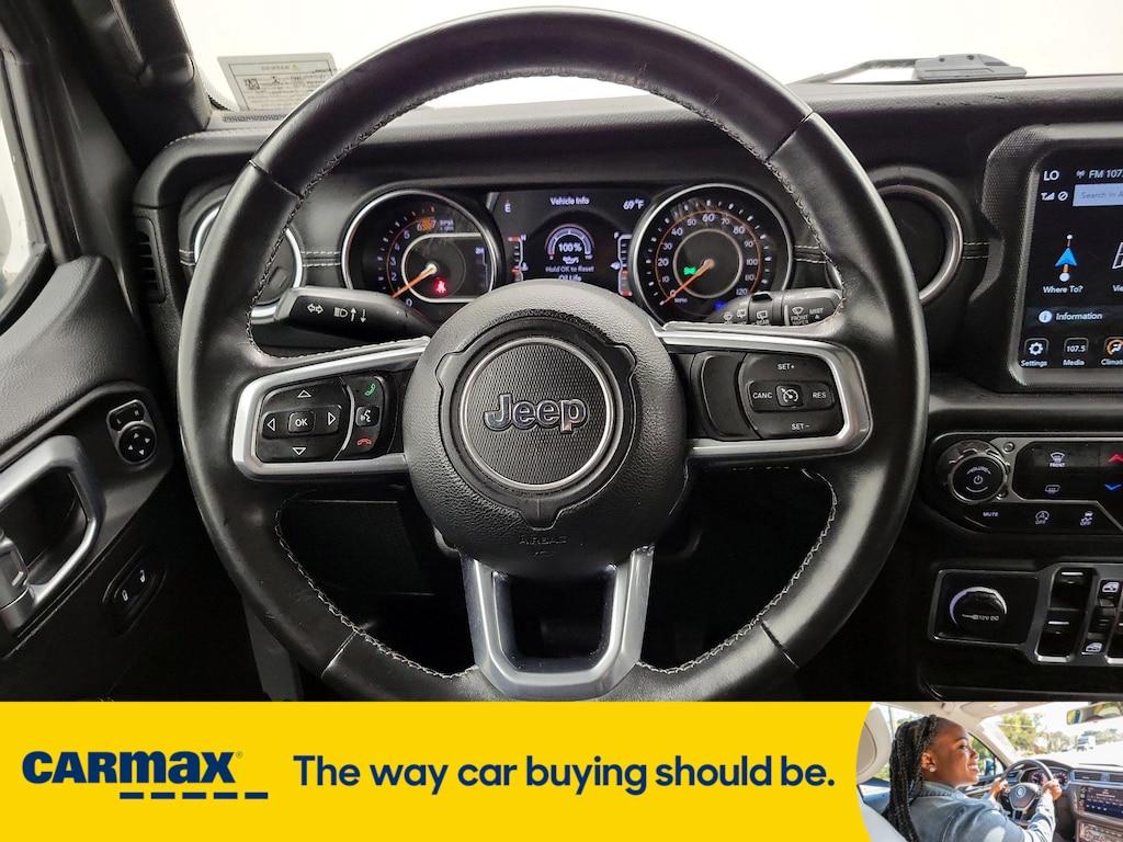 used 2018 Jeep Wrangler car, priced at $31,998