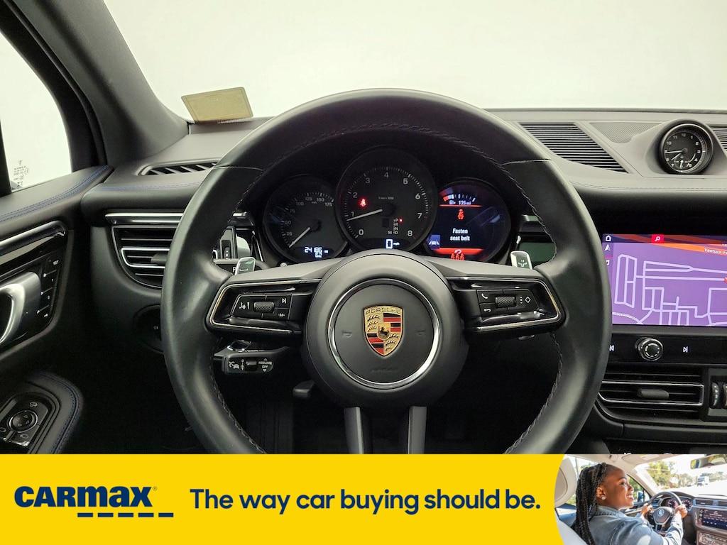 used 2023 Porsche Macan car, priced at $51,998