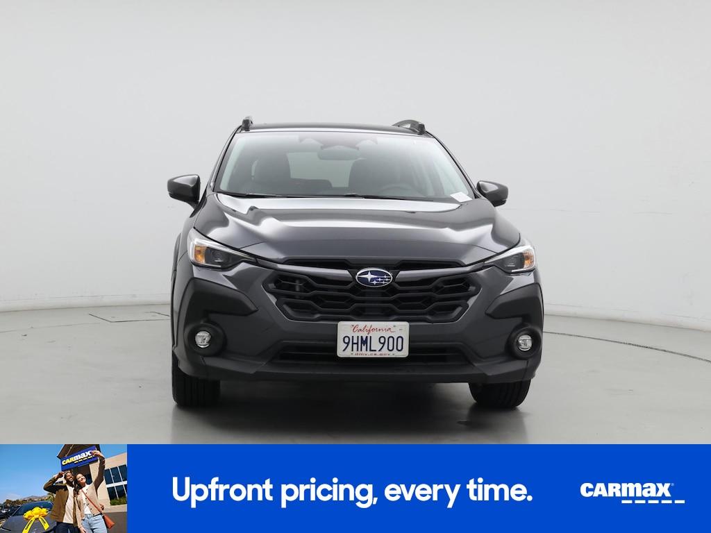 used 2024 Subaru Crosstrek car, priced at $25,998
