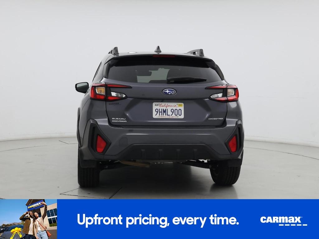 used 2024 Subaru Crosstrek car, priced at $25,998