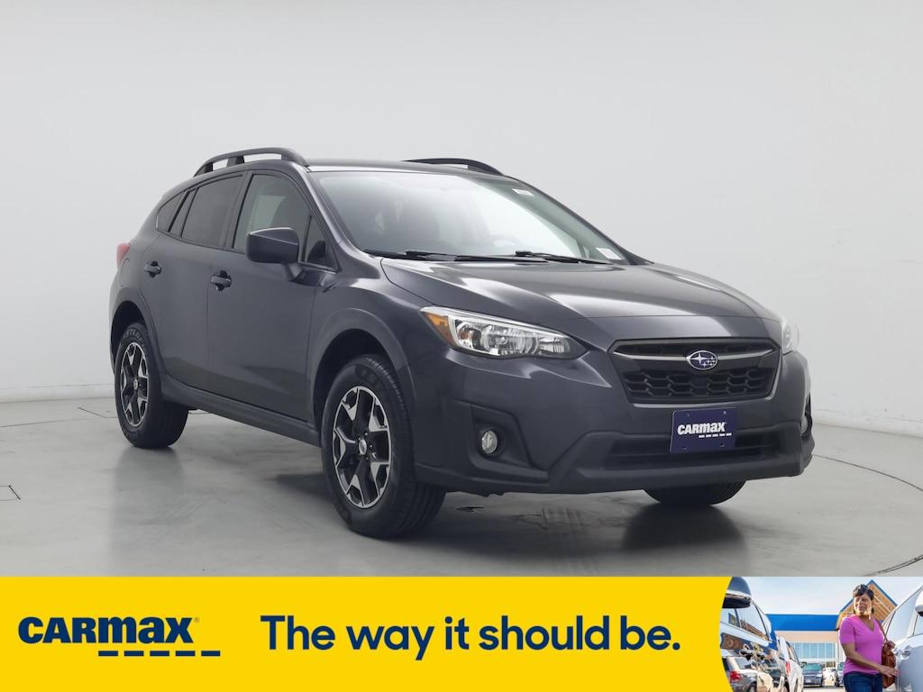 used 2018 Subaru Crosstrek car, priced at $19,998