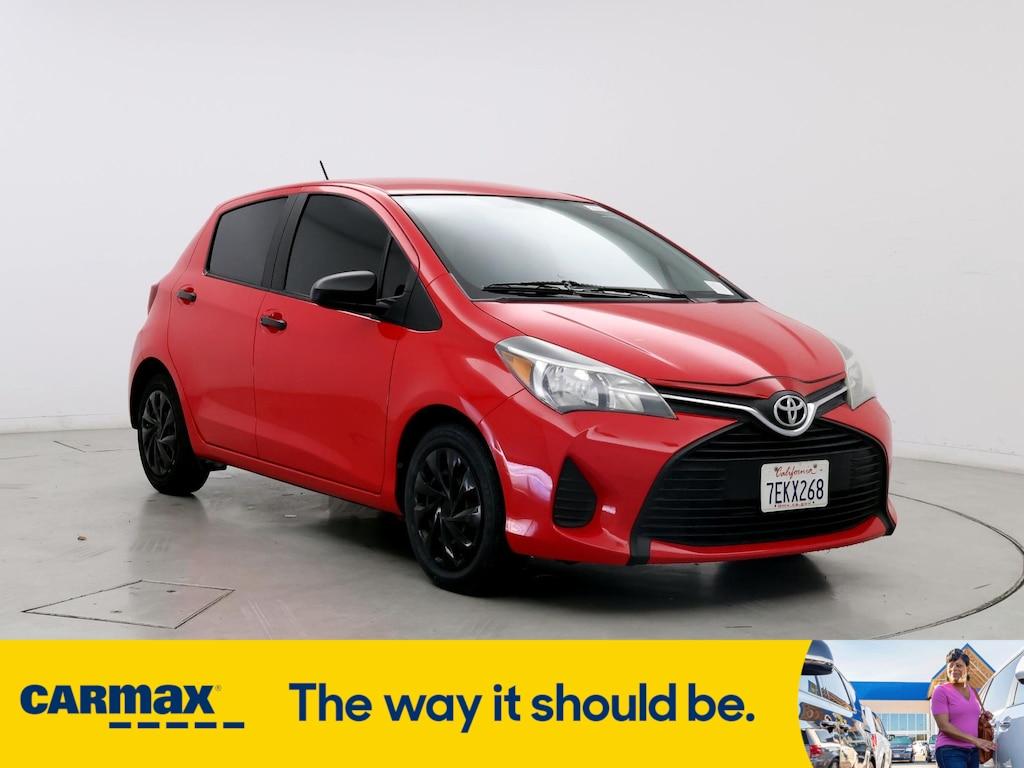 used 2015 Toyota Yaris car, priced at $13,599