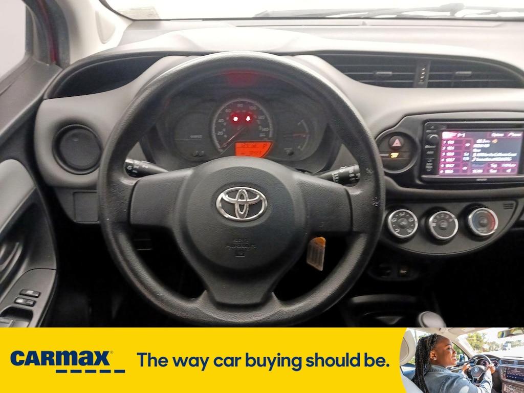 used 2015 Toyota Yaris car, priced at $13,599