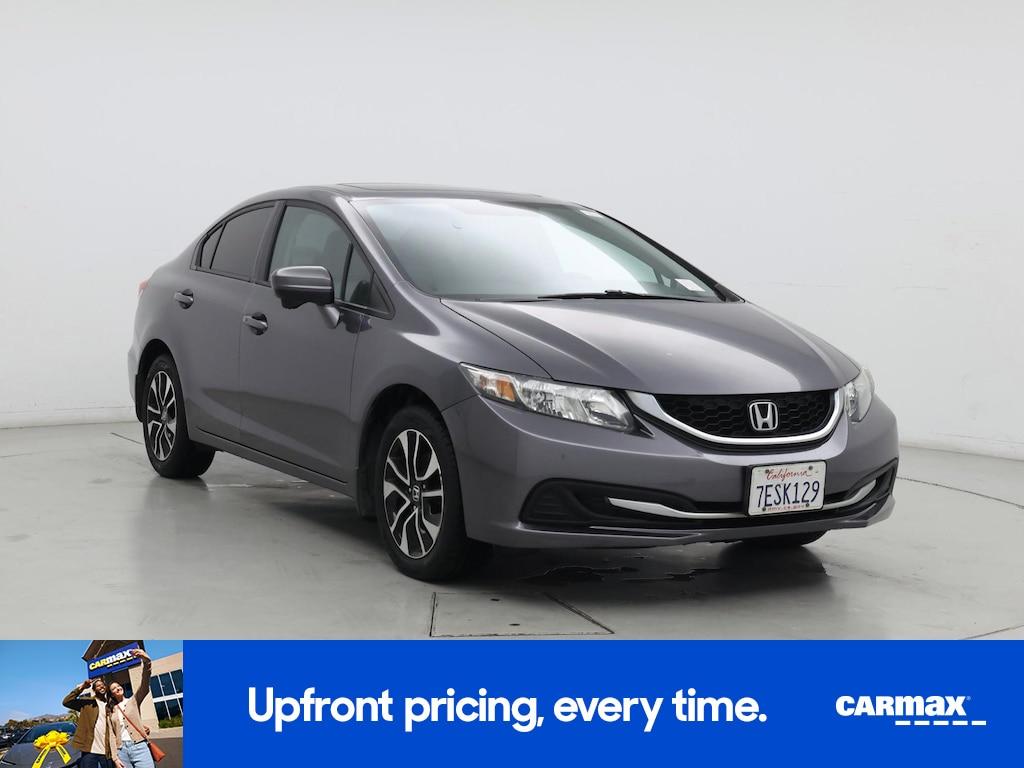 used 2014 Honda Civic car, priced at $14,998
