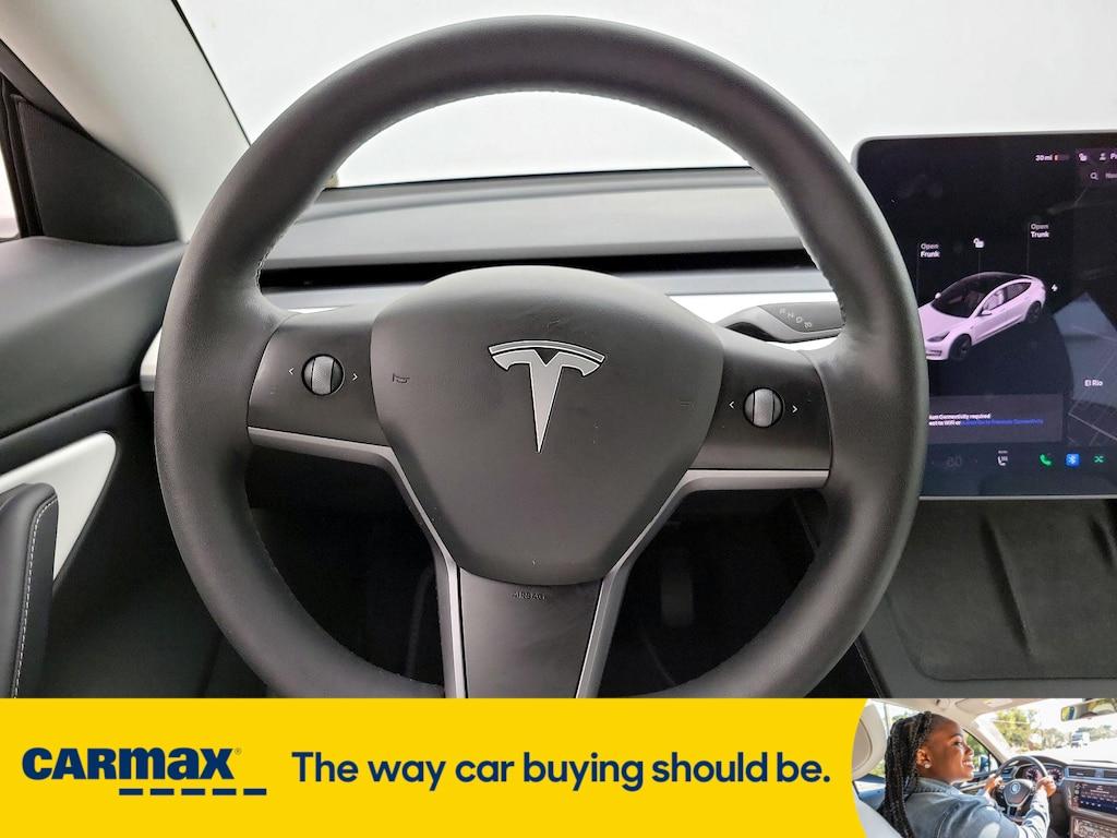 used 2021 Tesla Model 3 car, priced at $22,998