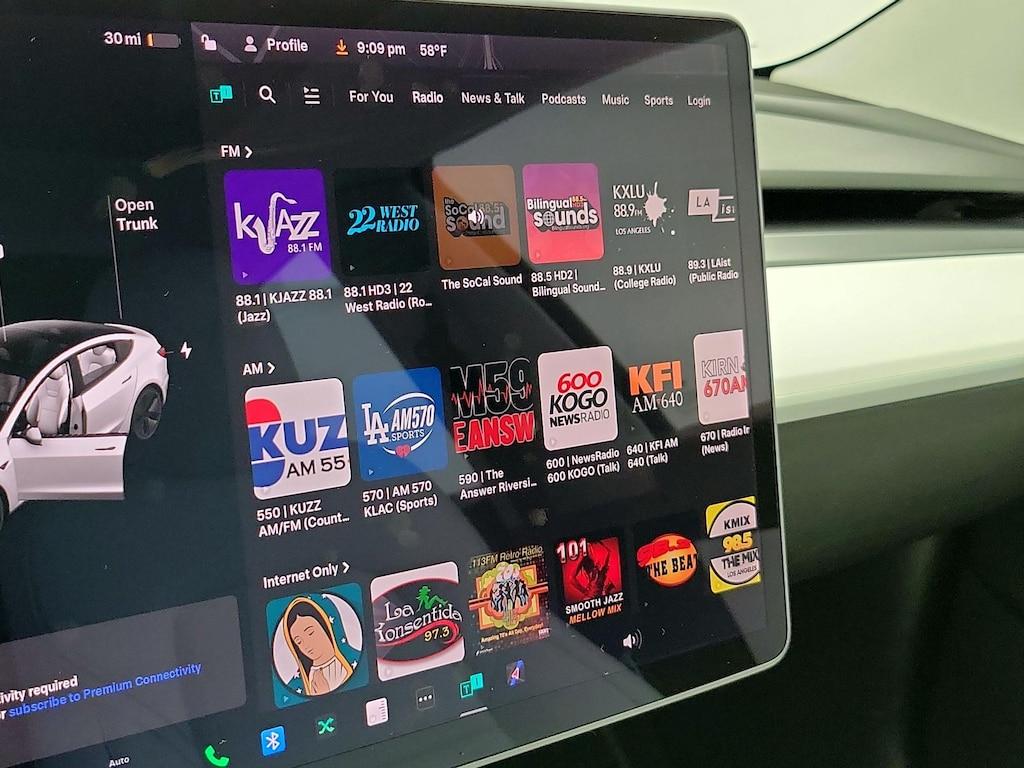 used 2021 Tesla Model 3 car, priced at $22,998
