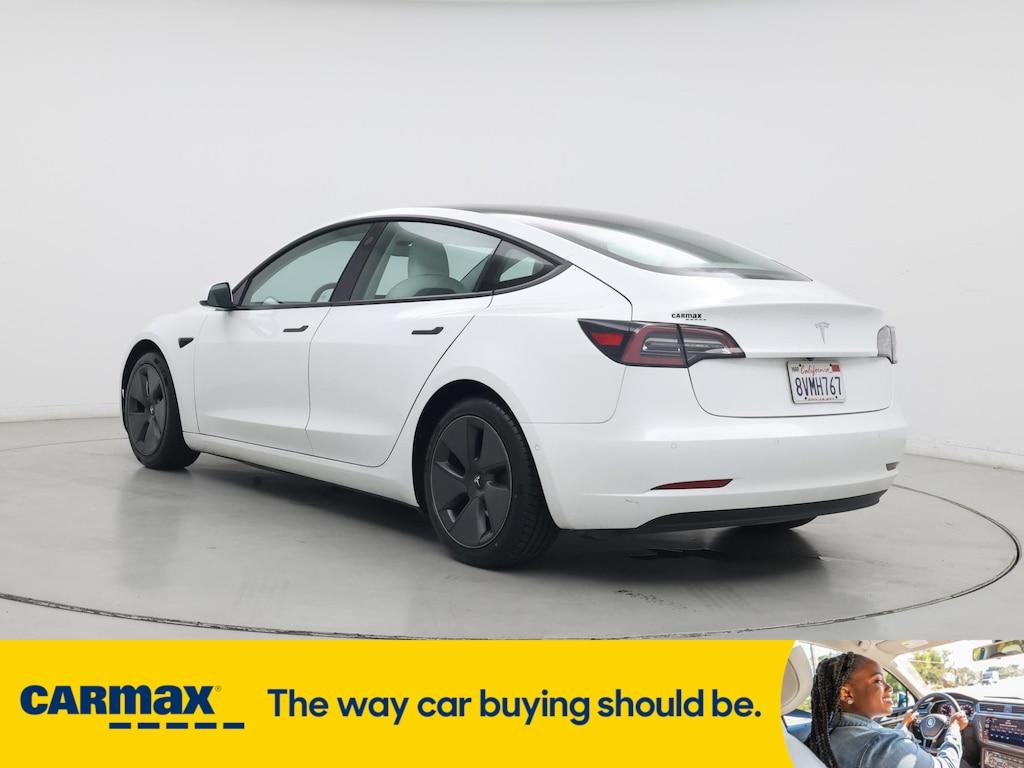 used 2021 Tesla Model 3 car, priced at $22,998