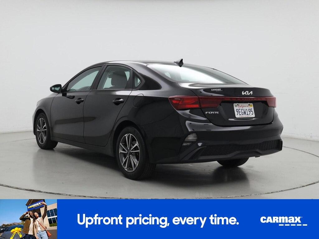 used 2023 Kia Forte car, priced at $17,998