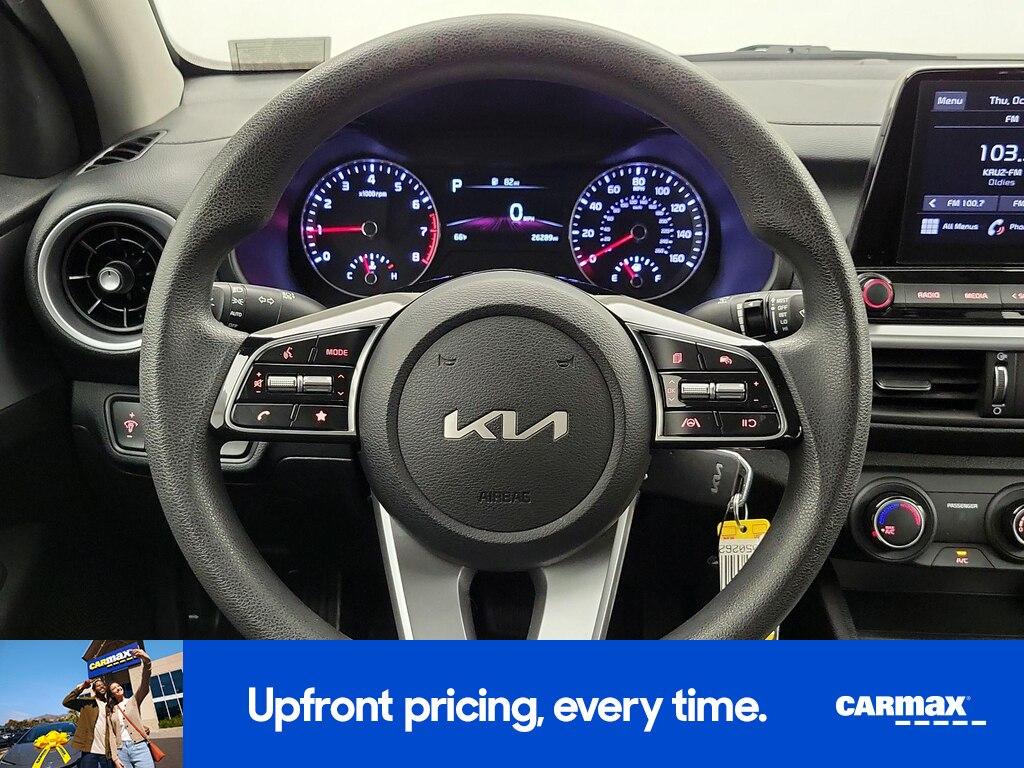 used 2023 Kia Forte car, priced at $17,998