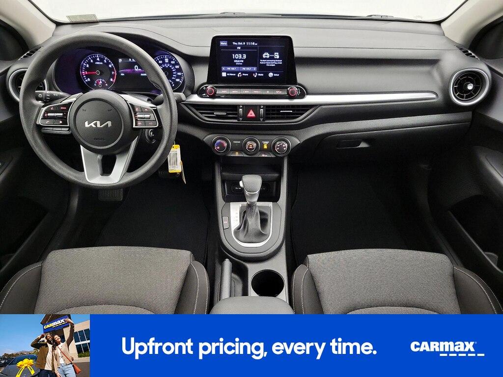 used 2023 Kia Forte car, priced at $17,998