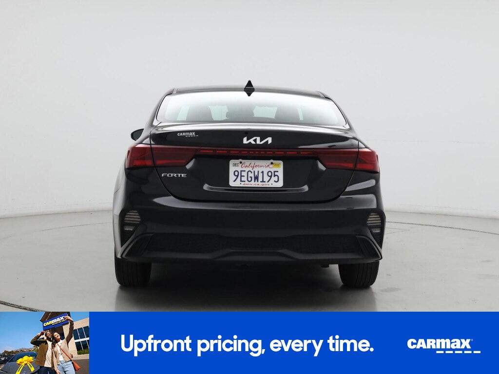 used 2023 Kia Forte car, priced at $17,998