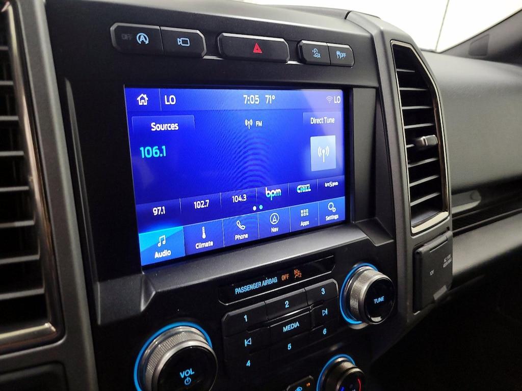 used 2020 Ford F-150 car, priced at $45,998